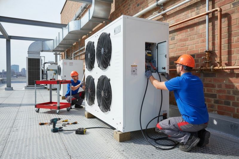 Commercial Heat Pump Service detail