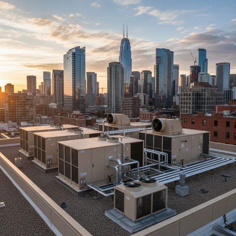 Commercial Hvac Installation detail