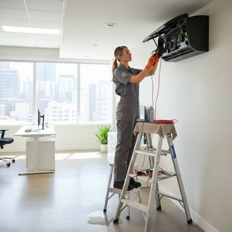 Ductless Ac Repair detail
