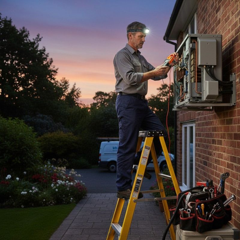 Ductless Hvac Repair detail