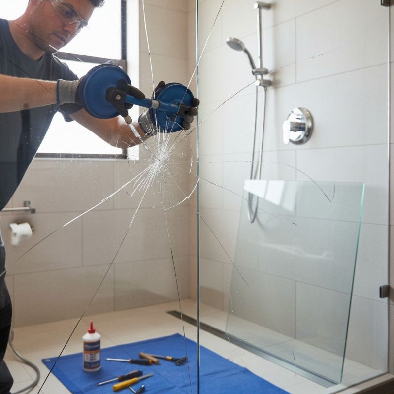 Glass Shower Door Replacement