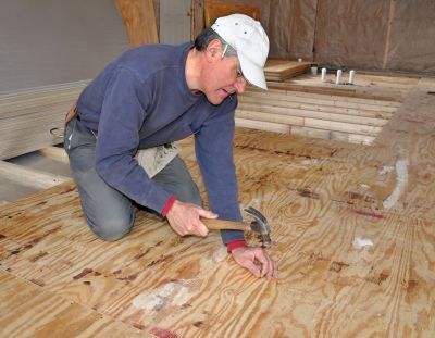 Underfloor Repair