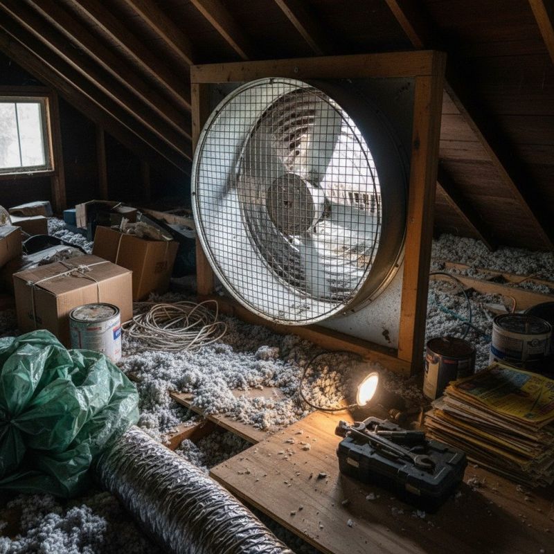 Ventilation Fan Replacement