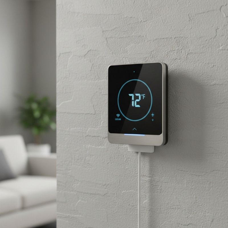 Wall Thermostat Installation