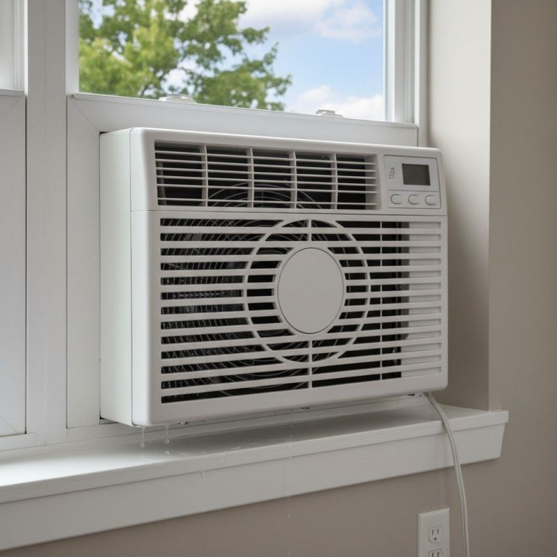 Window Air Conditioner Installation
